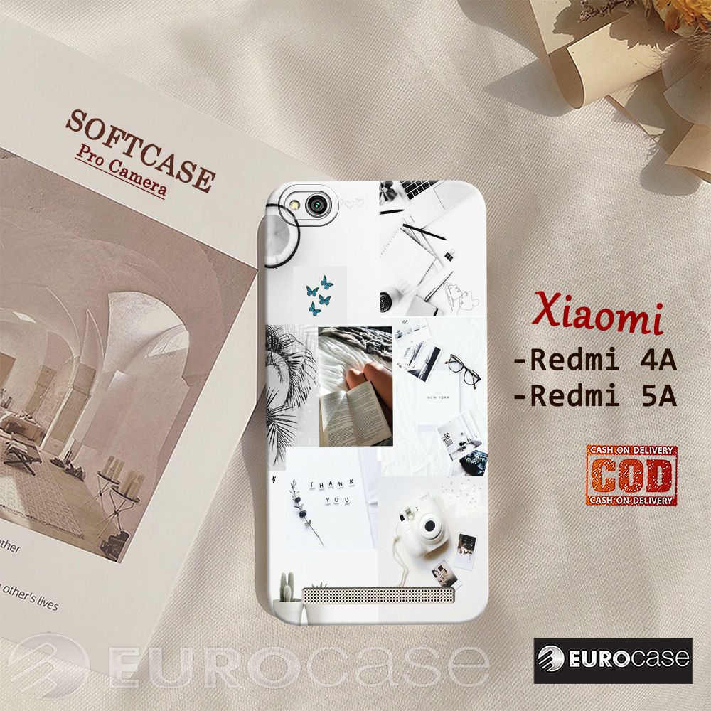 Casing Hp Xiaomi Redmi 4A / Redmi 5A - Fashion Case Aesthetic - Soft Case Hp Xiaomi Redmi 4A / Redmi
