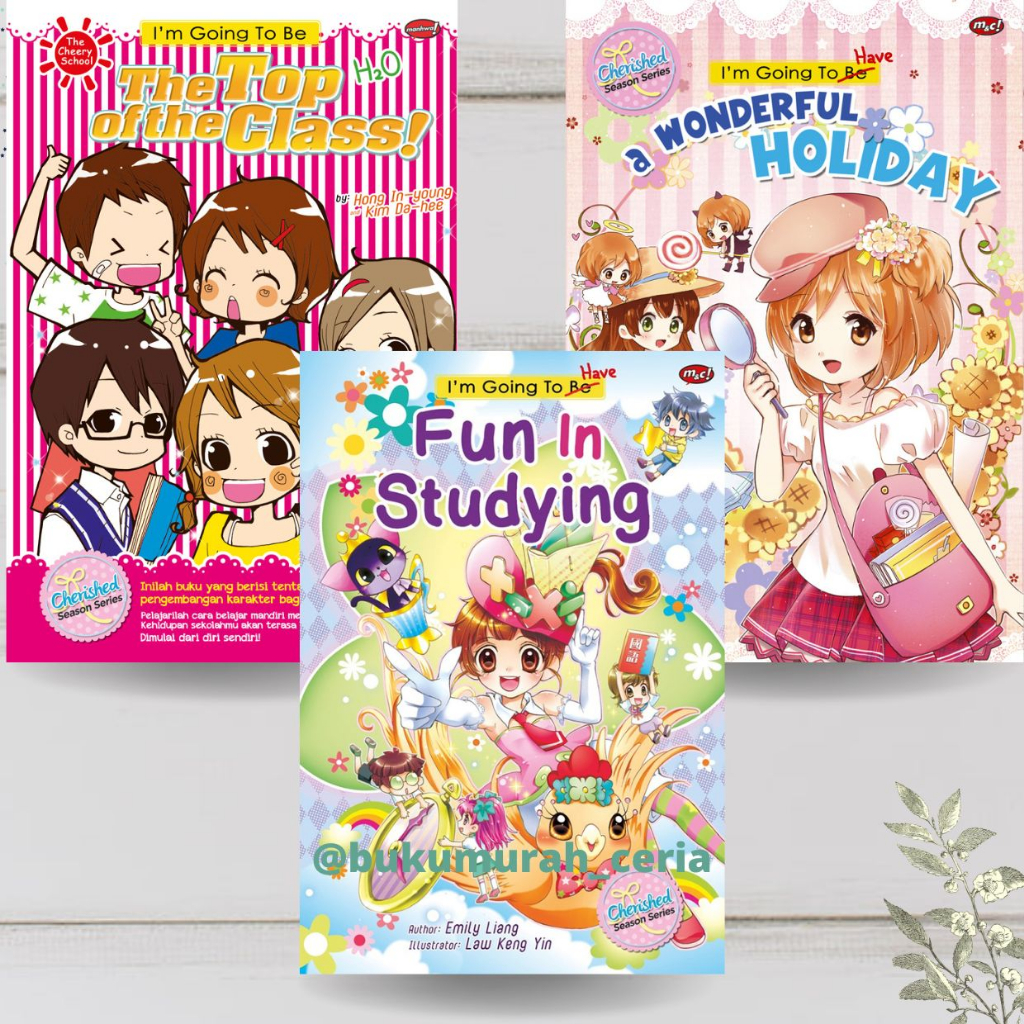 ORI & NEW Komik Ten Ten Nyalon, Diet Sihir, Secret after School, Cooking Star, Candy series, I'm goi