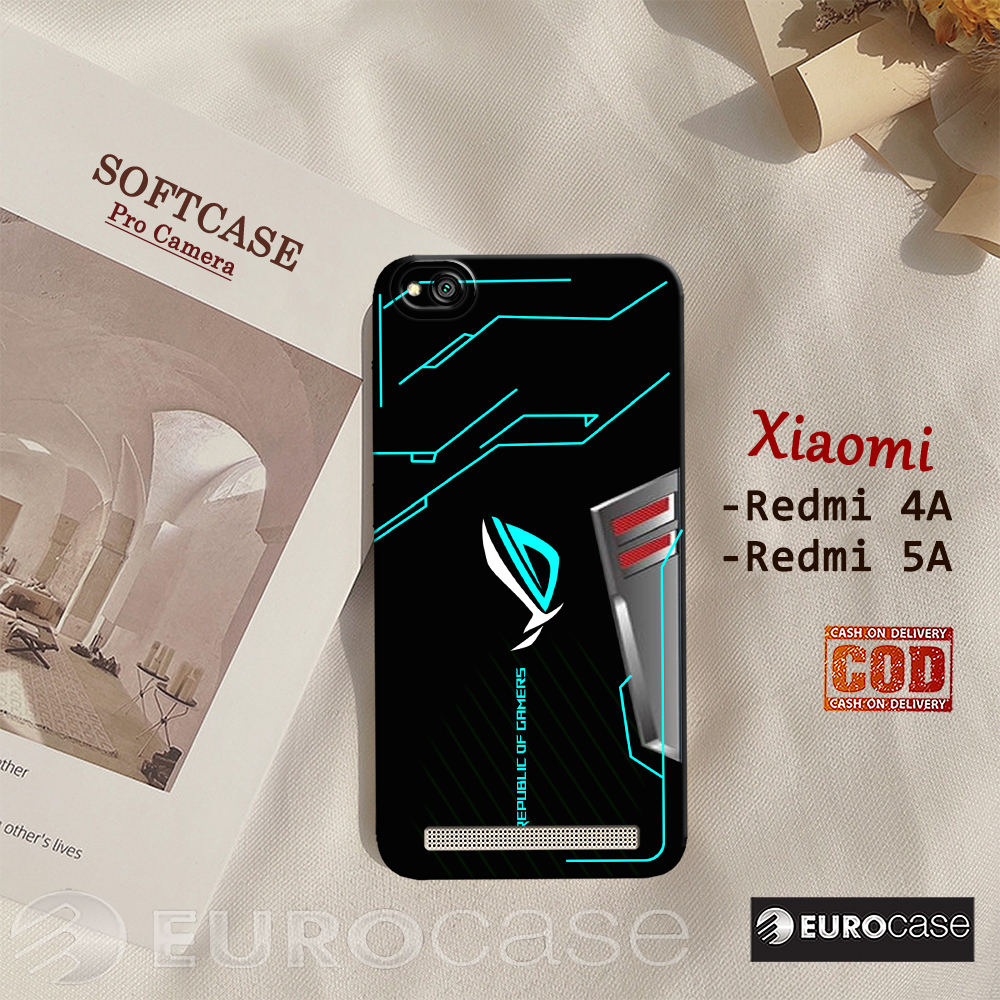 Casing Hp Xiaomi Redmi 4A / Redmi 5A - Fashion Case Gaming - Soft Case Hp Xiaomi Redmi 4A / Redmi 5A