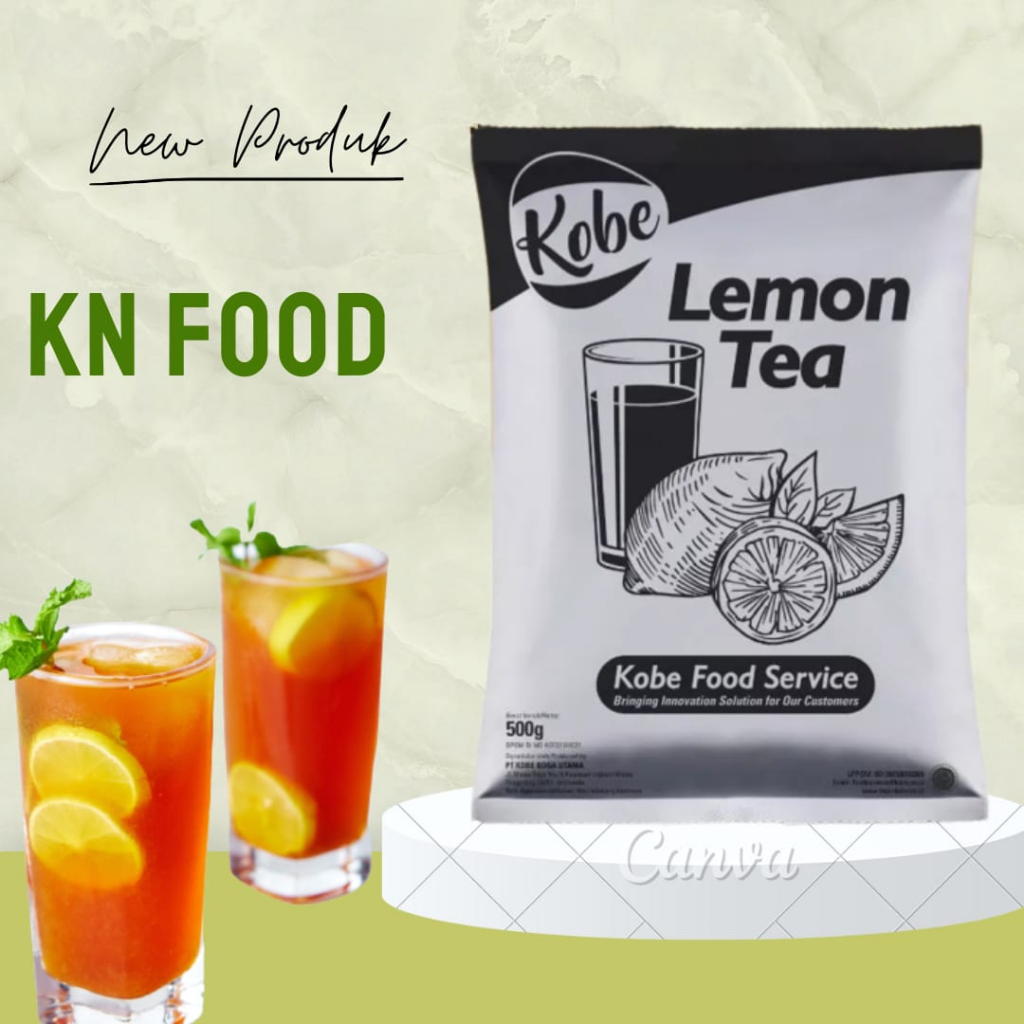 

Minuman Serbuk Lemon TEA||500gram Powder Lemon Tea Kobe||Teh Bubuk LemonTea