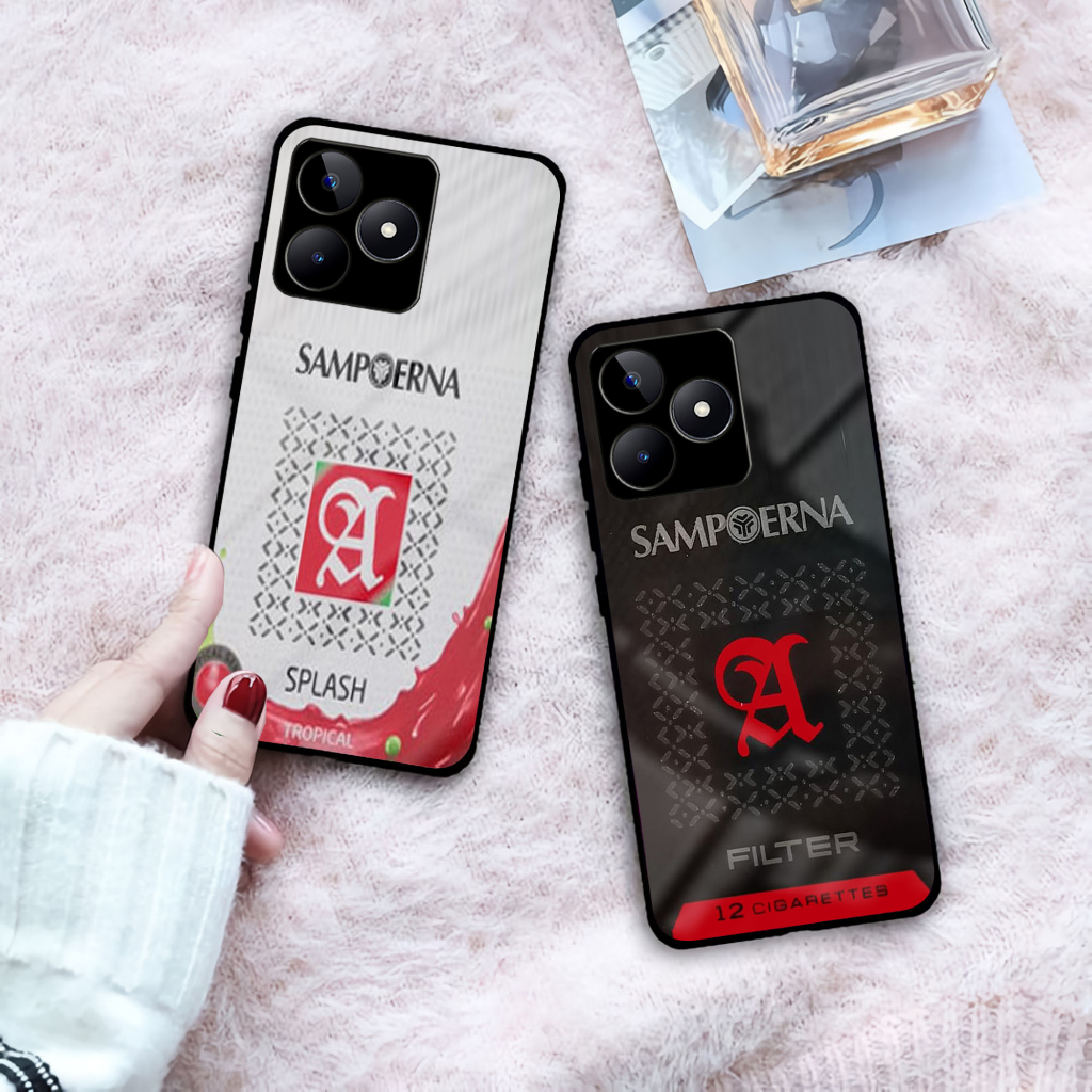 Softcase Glass Realme C53 - GK07 rokok - Case HP Realme C53 - Case Realme C53 - Kesing HP Realme C53