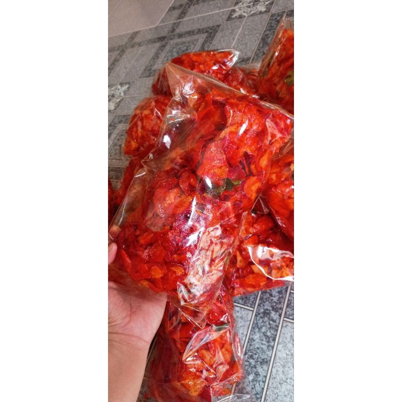 

Kripik Pedas Manis 500 Gr