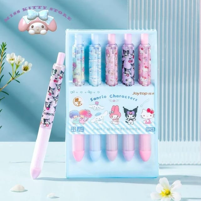 

PULPEN GENDUT 1 SET ISI 5 SANRIO KARAKTER