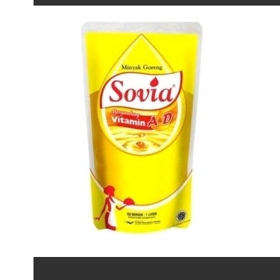 

Minyak Goreng Sovia 1 liter