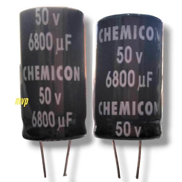 Elco 6800 uf 50 volt Bagus - Biasa Elco 6800uf/50v
