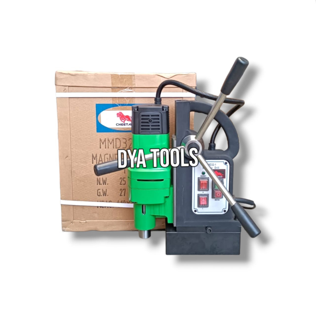 MESIN BOR MAGNET CHEETAH / MAGNETIC DRILL 32MM