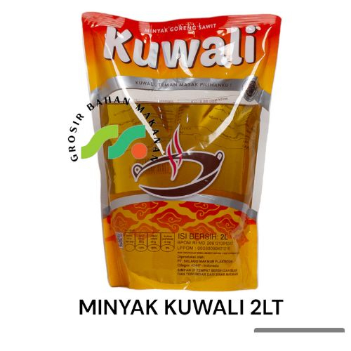 

MINYAK GORENG KUWALI 2LT PER PCS