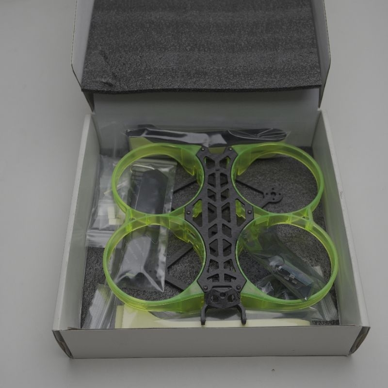 REPTILE CLOUD 149 V2 Cinewhoop FPV Drone Frame Kit - Hijau