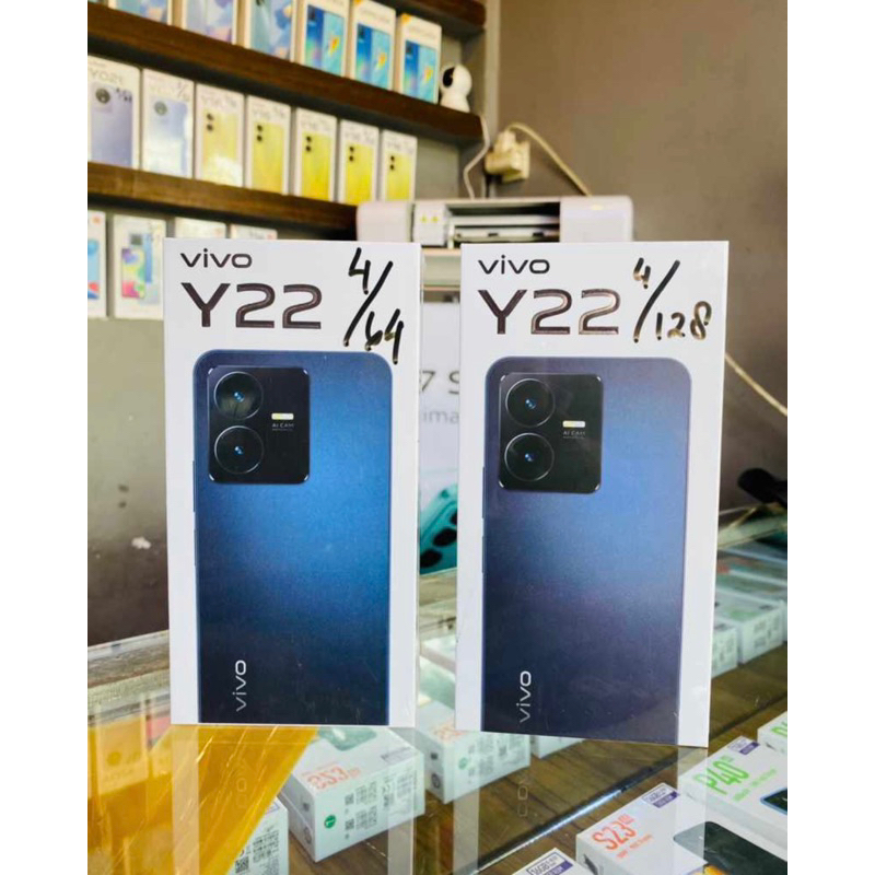 VIVO Y22 RAM 4/64