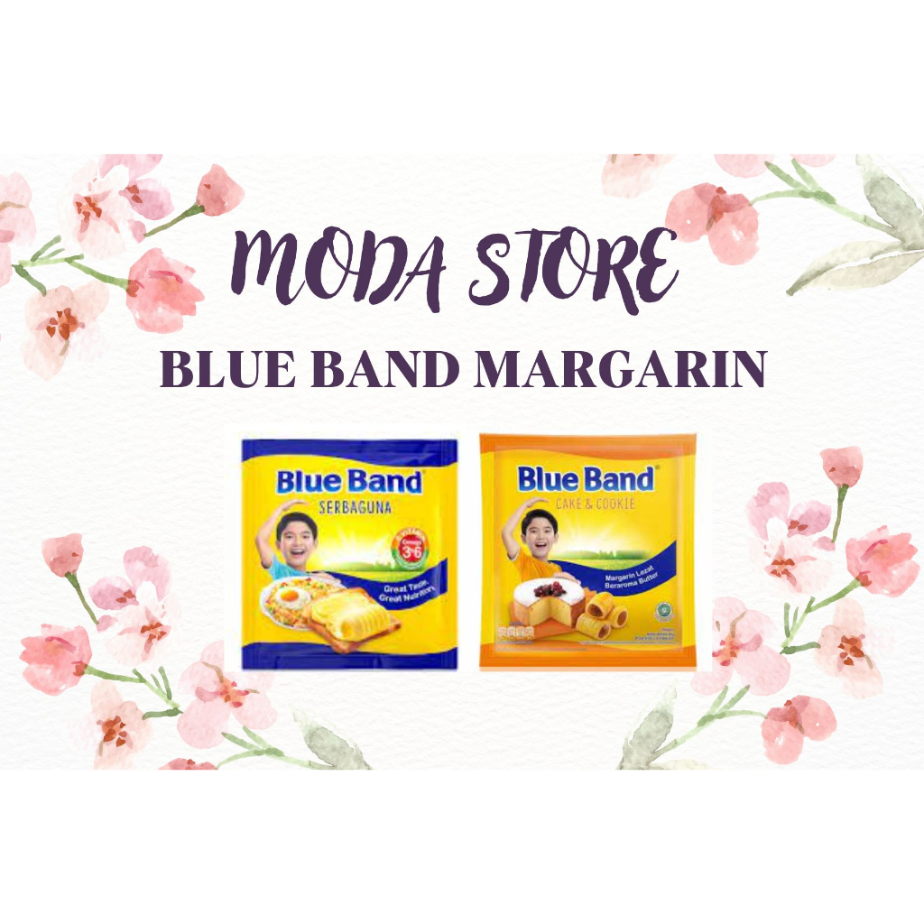 

Blue Band Serbaguna // Blueband Cake and Cookies ukuran 200 Gram