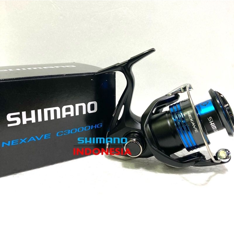 REEL SHIMANO NEXAVE 2021 C3000HGFI | REEL SHIMANO GALATAMA SERIES, PELAMPUNGAN, GALAPUNG