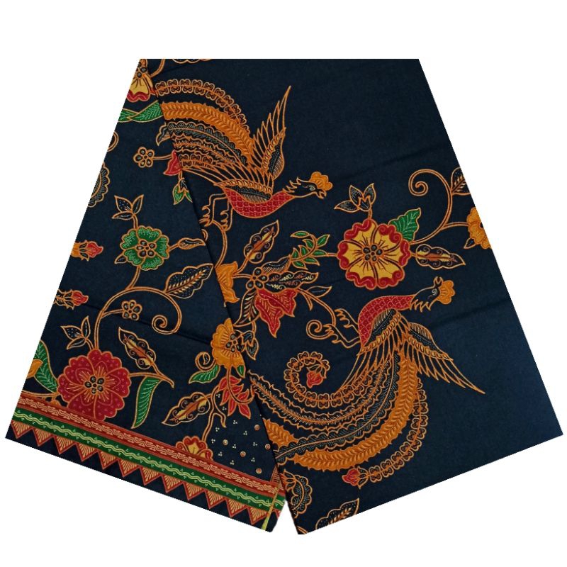 Kain batik jarik kain batik motif burung phoenix