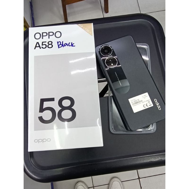 oppo a58 ram 6/128 gb