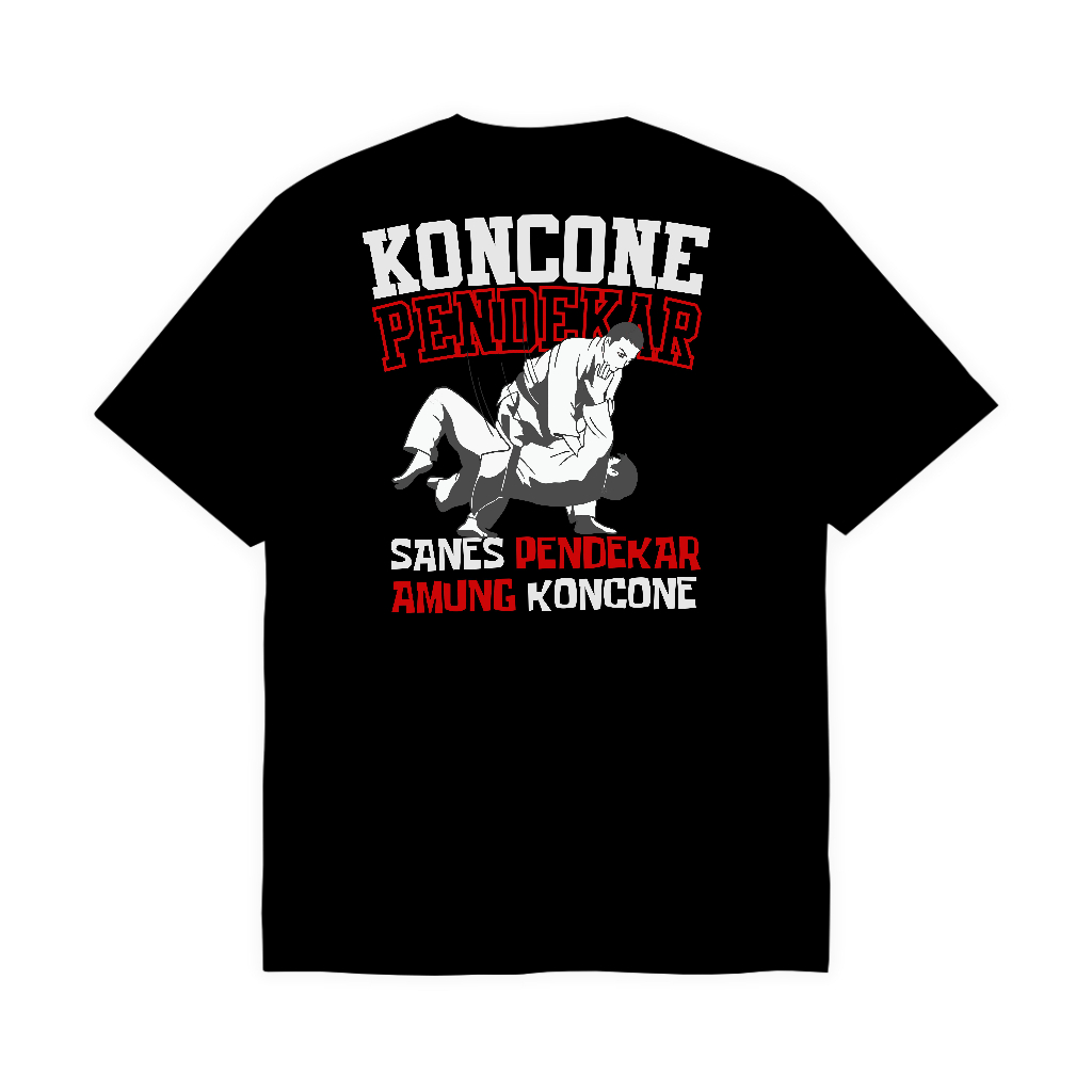 KAOS KONCONE PENDEKAR VIRAL TIKTOK