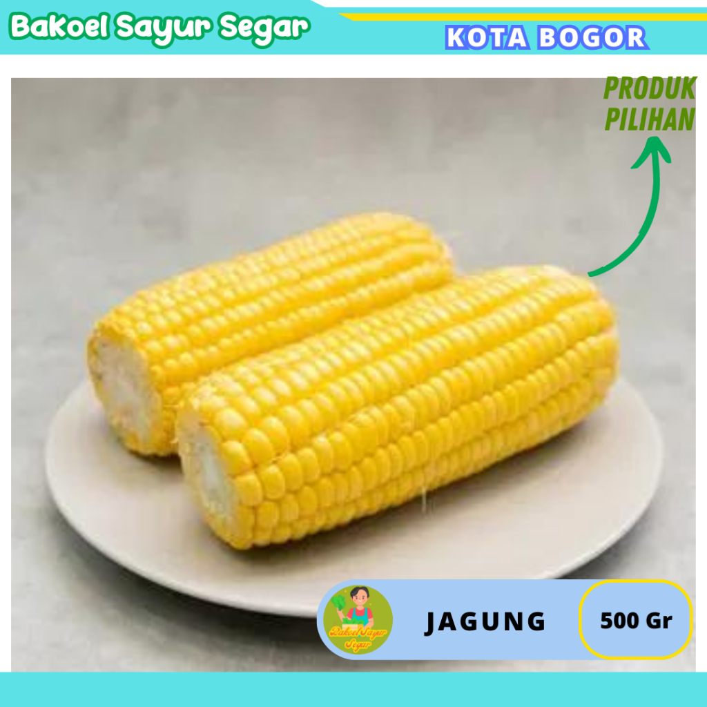 

Jagung Manis 1 Pcs Jagung Manis Besar Sayuran Segar Setiap Hari Kota Bogor