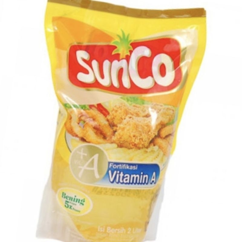 

Minyak Goreng SUNCO 2 Liter