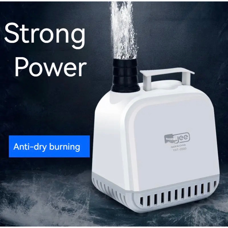 Yee YAT-4500 Pompa Akuarium Ikan Pump Silent Bottom Aquarium Suction Water Exchanger Circulation Fis