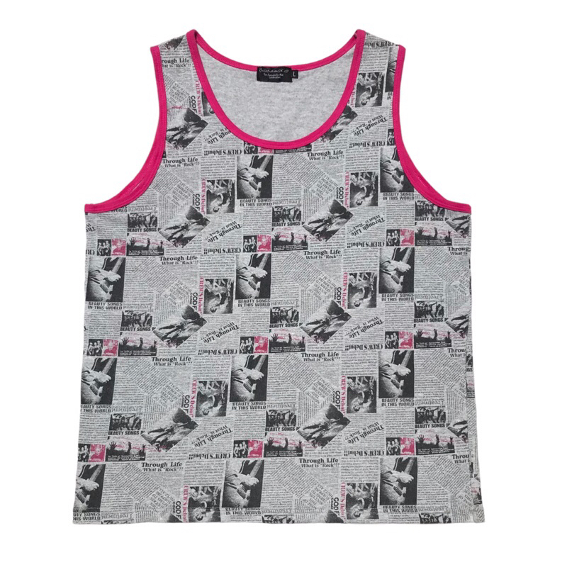 JAPANESE BRAND BEAUMERE TANK TOP