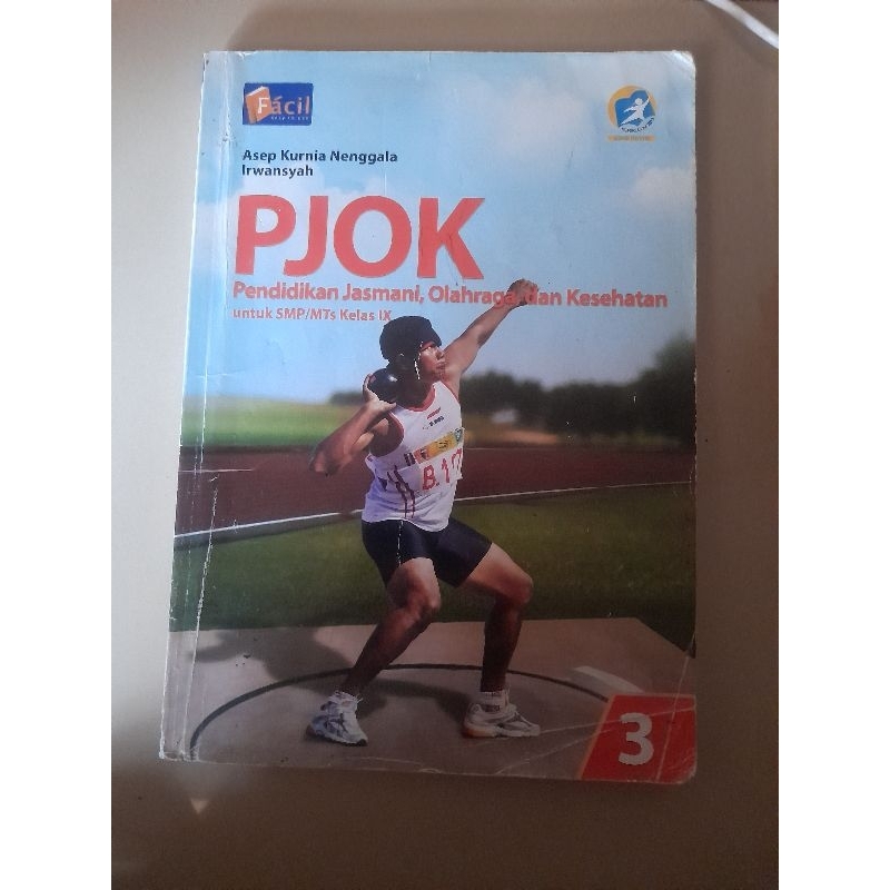 pjok untuk smp/mts kelas 3