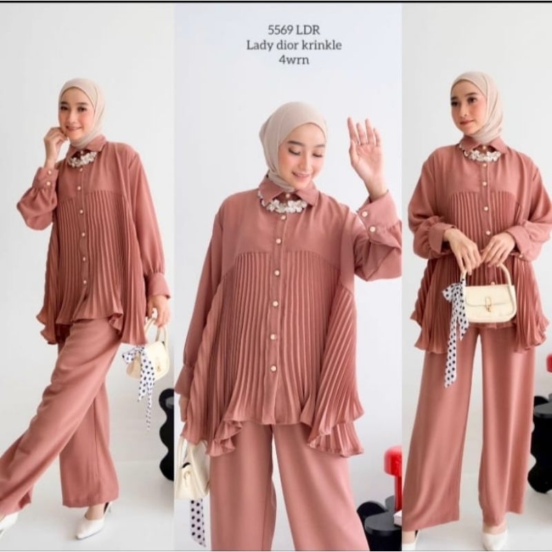 SETCEL LADY DIOR CRINCKLE PREMIUM