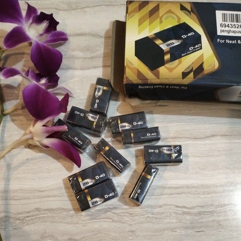 

Penghapus pensil D -40 /2B per pcs