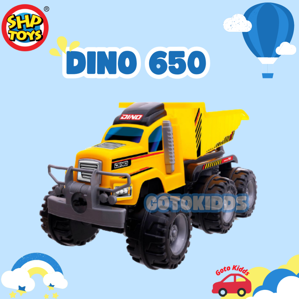 Mobil Dorong Mainan Anak SHP TRUCK DINO 650 Maenan Mobil Truk Keren