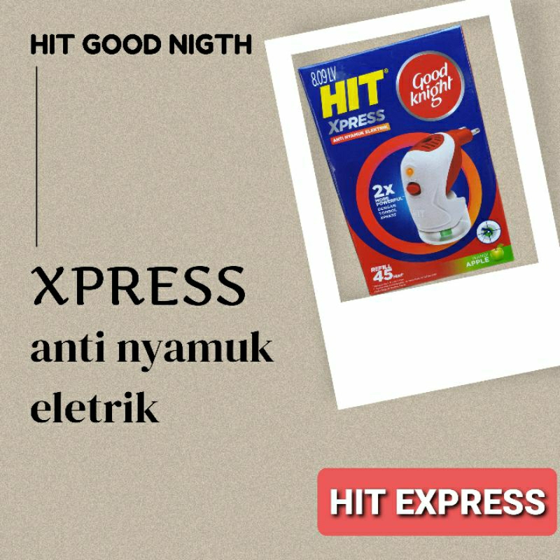 HIT GOOD NIGHT EXPRESS ANTI NYAMUK ELETRIK