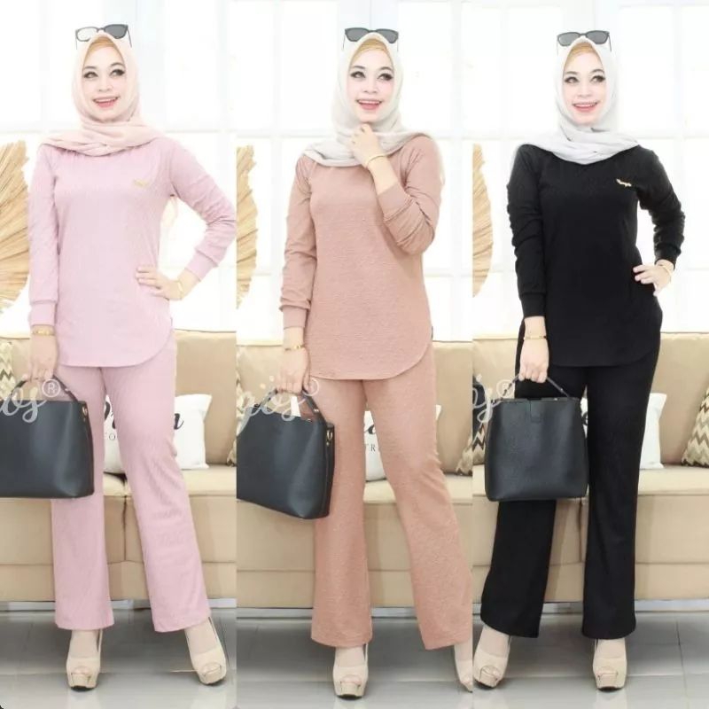 SET KNIT PREMIUM BY QUZIAGOS