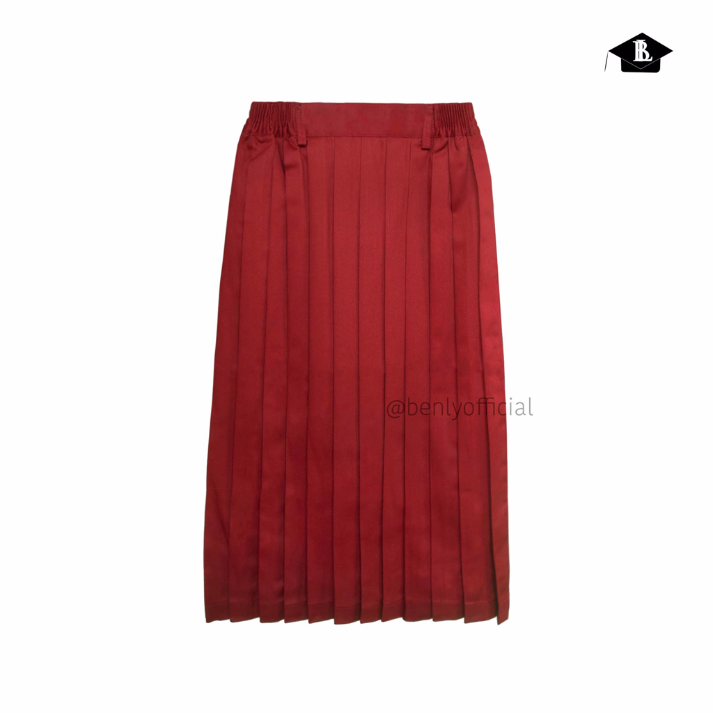 BENLY Rok SD (Panjang)/ Rok SD / Rok Sekolah / Rok Panjang