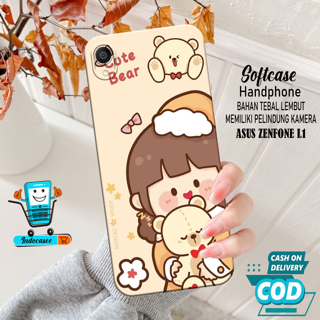 Case Hp ASUS ZENFONE LIVE L1 - Softcase ASUS ZENFONE LIVE L1 Terbaru - Casing ASUS ZENFONE LIVE L1 -