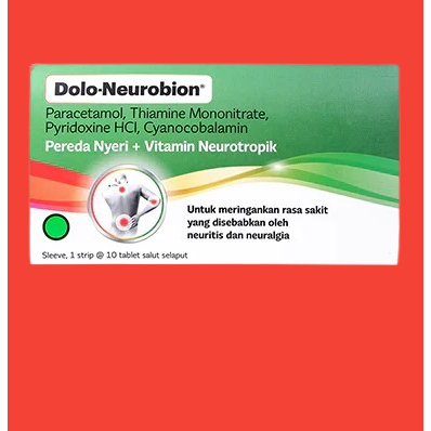 DOLO-NEUROBION TABLET PERSTRIP DOLO NEUROBION