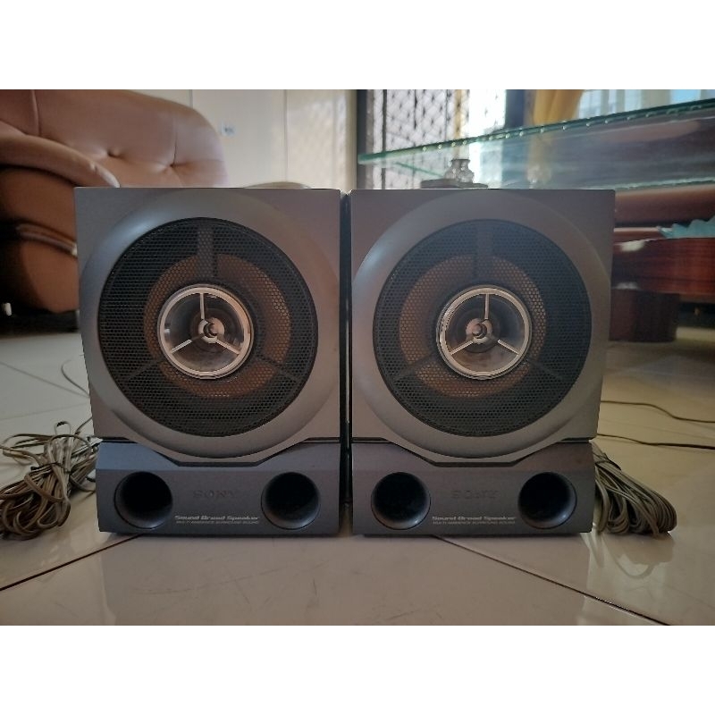 BIG MEGA COMPO - Sony speaker SS - RS80V Sound System