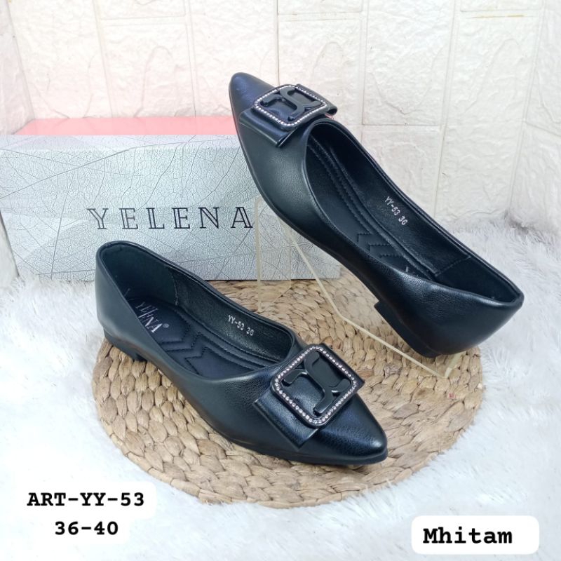SEPATU FLAT IMPORT WANITA YELENA YY-53