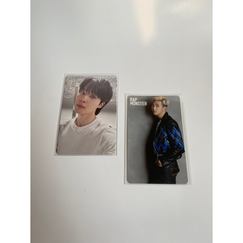 BTS JIMIN’s FACE Album LUCKY DRAW