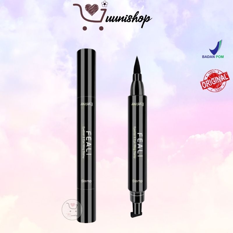 feali eyeliner stamp