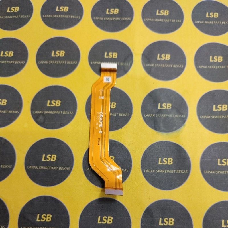 FLEXIBLE PBA MESIN TO SUBBOARD REALME 3 PRO ORIGINAL BEKAS