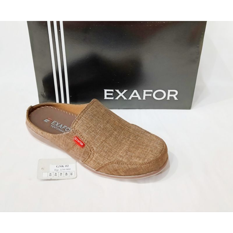 Sandal Pria / Sandal Harian / Sandal Casual / Sandal Sopan / Sandal Selop / EXAFOR GSK