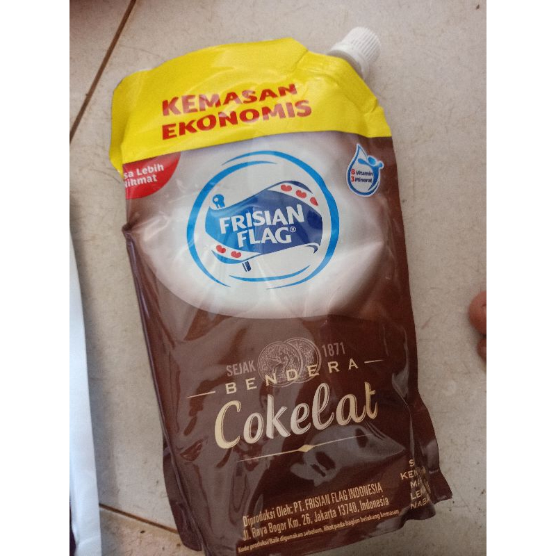 

frisian flag skm pouch