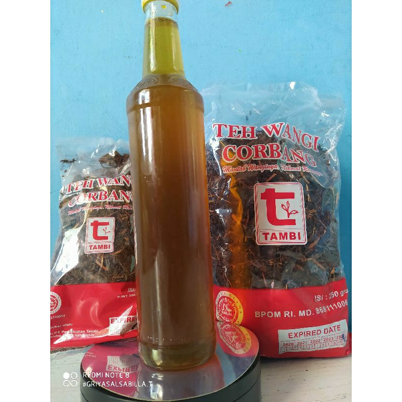 TEH CORBANG WANGI MELATI TAMBI 500 GRAM