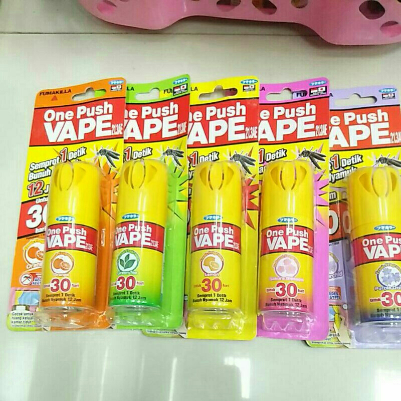 Obat Nyamuk Vape One Push 30 hari