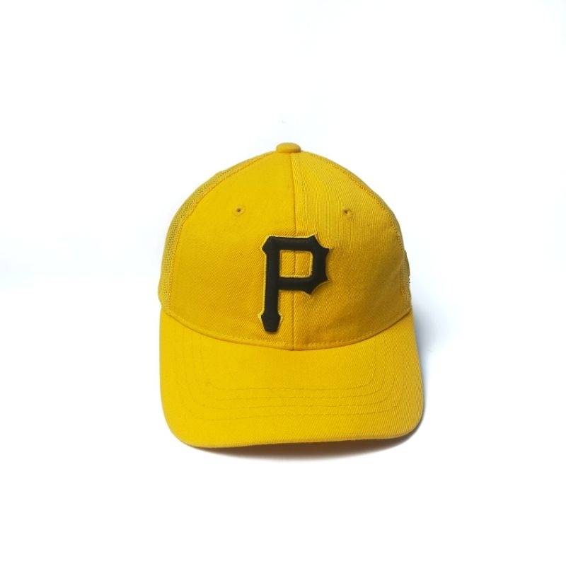 Topi Anak Pirates MLB Trucker Cap 3-10th