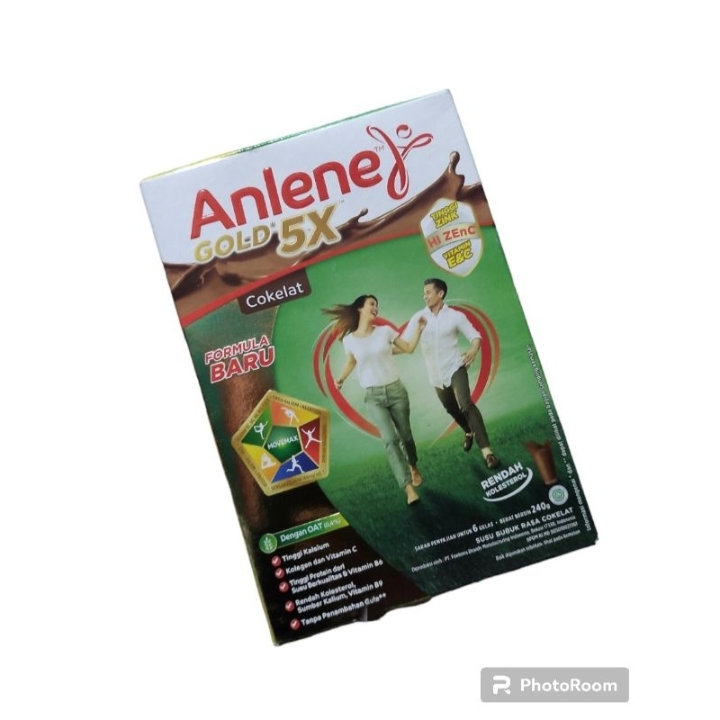 anlene gold coklat