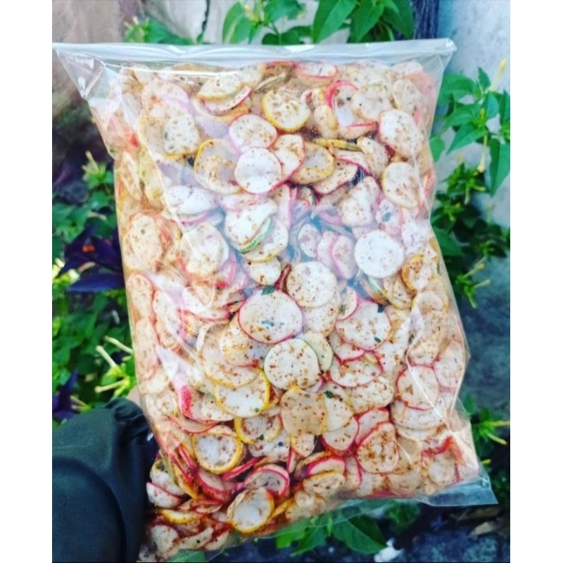 

Kerupuk seblak 500gr pedas daun jeruk murah sebring kerupuk seblak pedas daun jeruk murah enak