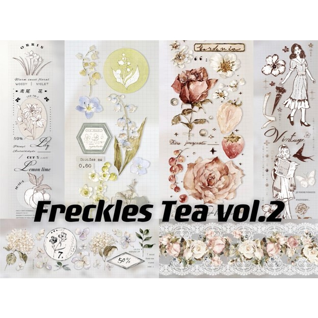 

Freckles Tea vol.2 PET TAPE