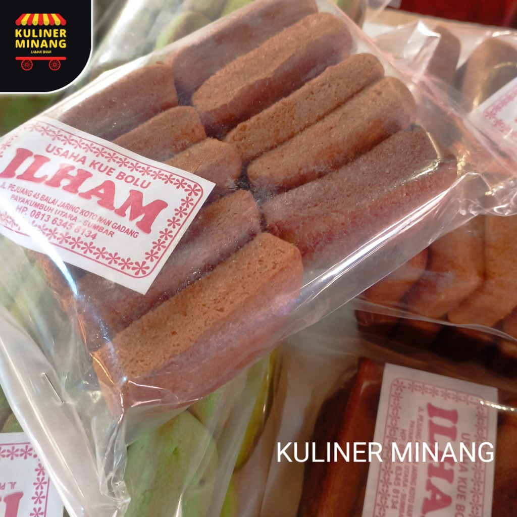 

Bolu Balok Coklat x Pandan Oleh-Oleh Asli Kampung Cemilan Makanan Payakumbuh Khas Padang Snack Jajanan Kuliner Minang Kabau Gurih Spicy Murah Renyah Resmi 100% Halal Original AX02