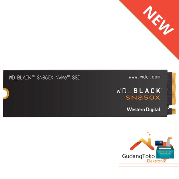 WD Black SSD SN850X M.2 Pcie Gen4 Nvme 2280 1TB - WD Black M2 1 TB