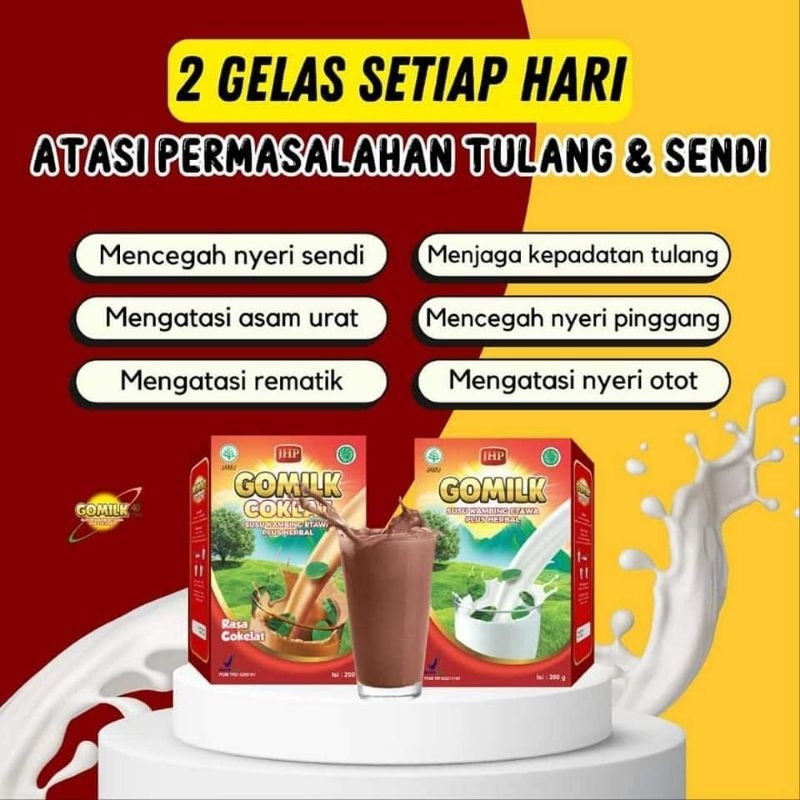 

Gomilk susu kambing etawa plus herbal