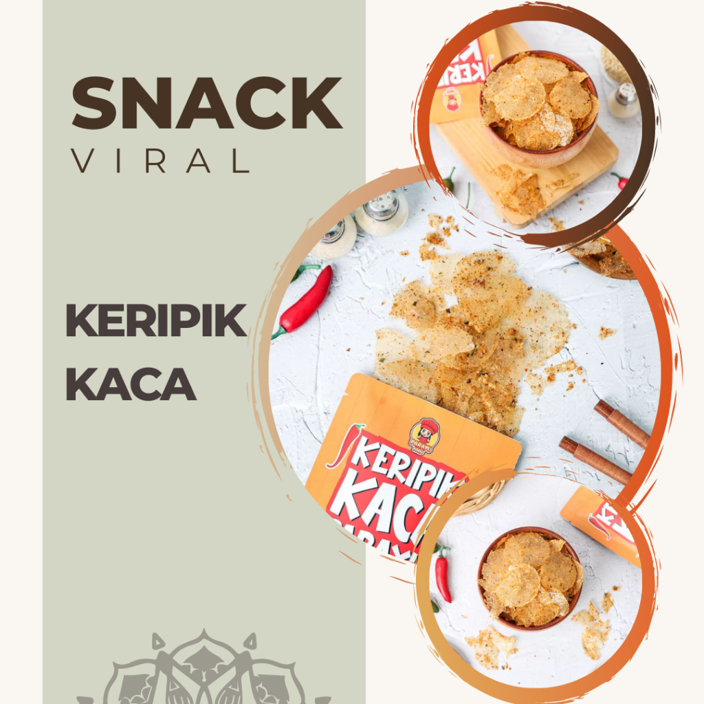 

KERIPIK KACA Original Pedas Gurih