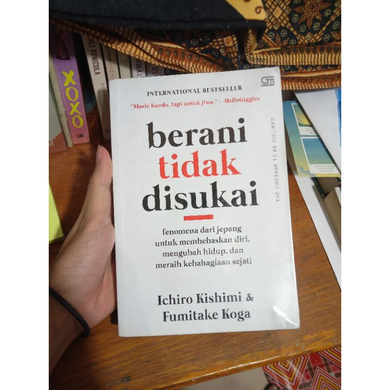 preloved berani tidak disukai