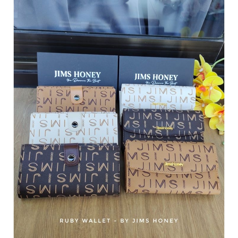 Ruby wallet by Jims Honey